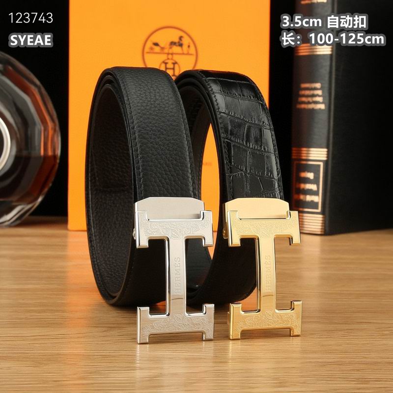 Hermes belt 35mmX100-125cm 8L32